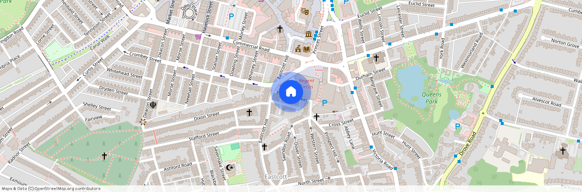 Edmund Street, Swindon SN1