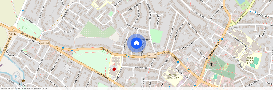 Cannon Street, St Albans, AL3