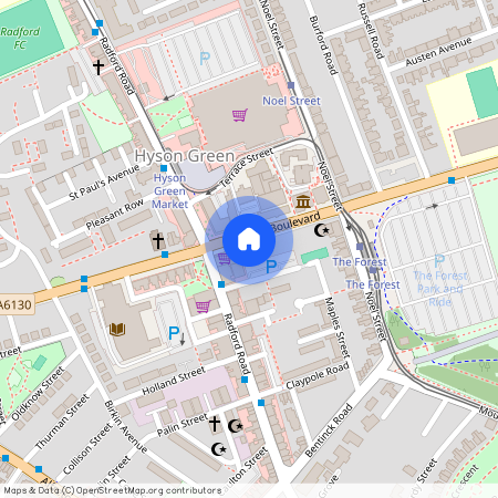 38 Gregory Boulevard, Nottingham