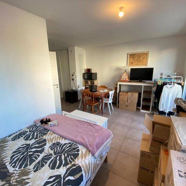 Location appartement récent 1 pièce 26.9 m² à Montpellier (34000) - Photo 1