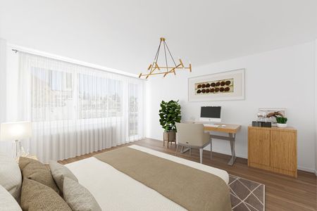 2.5 Zimmer, 55 m², 7. Stock - Foto 3