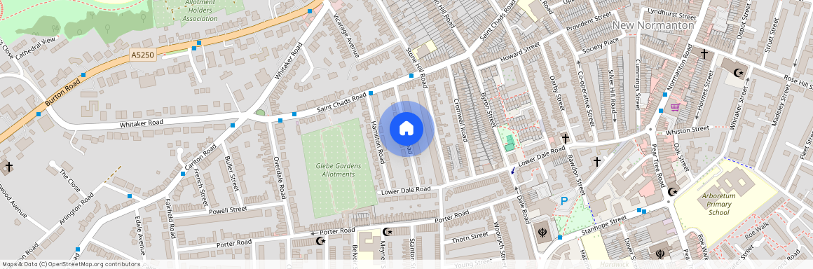 Fairfax Road, DERBY, DE23