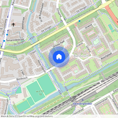 Groote Peel, 8, Diemen