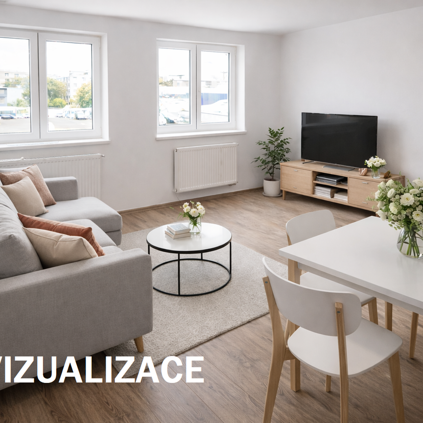 Pronájem bytu 1+kk v družstevním vlastnictví 36 m², Svitavy - Fotografie 1