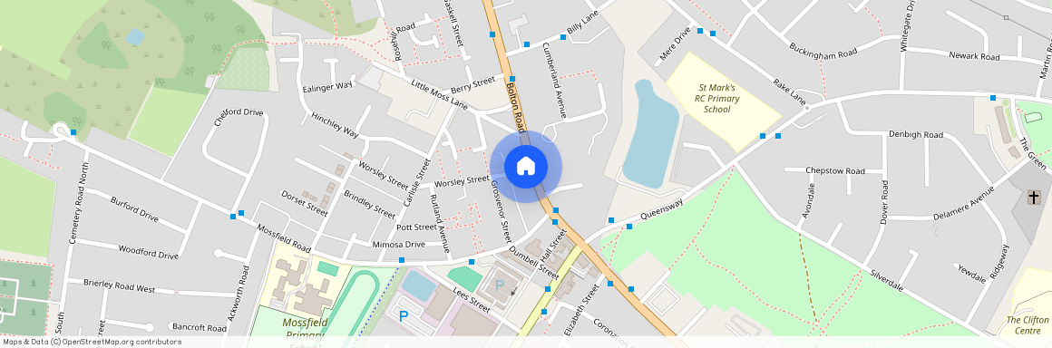 Bolton Road, Pendlebury, Swinton, Manchester, M27