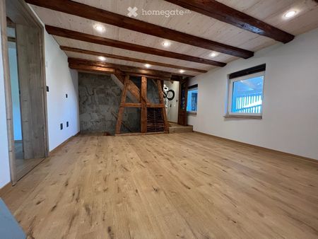 Lichtdurchfluteter Traum-Altbau 2024 60 m² Wellness-Schlafzimmer mit Sauna in Hugelshofen - Foto 2