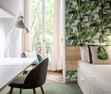 Room in a shared 5-bedroom apartment for rent in l'Antiga Esquerra de l'Eixample, bills included - Foto 1