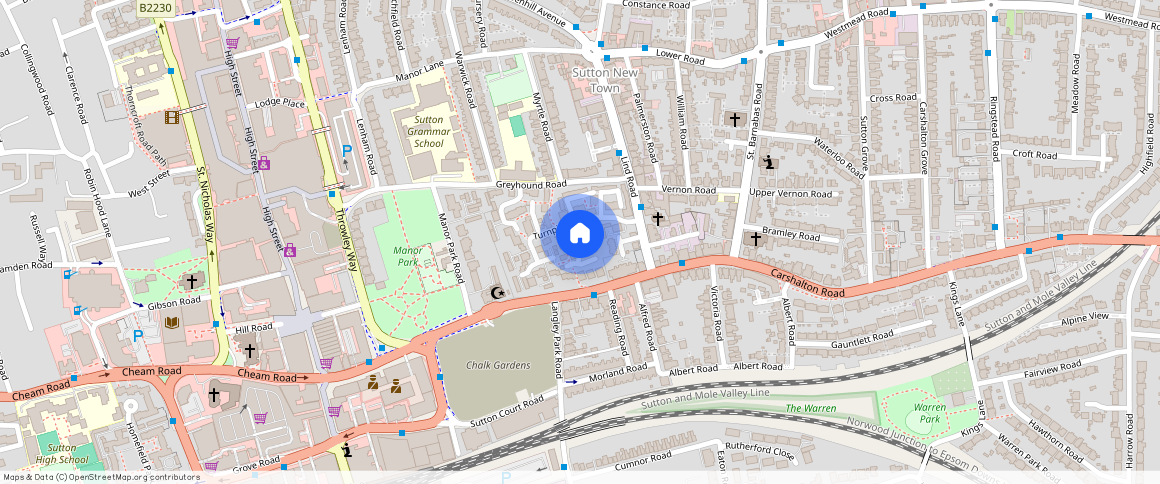 Clowser Close, Sutton, SM1