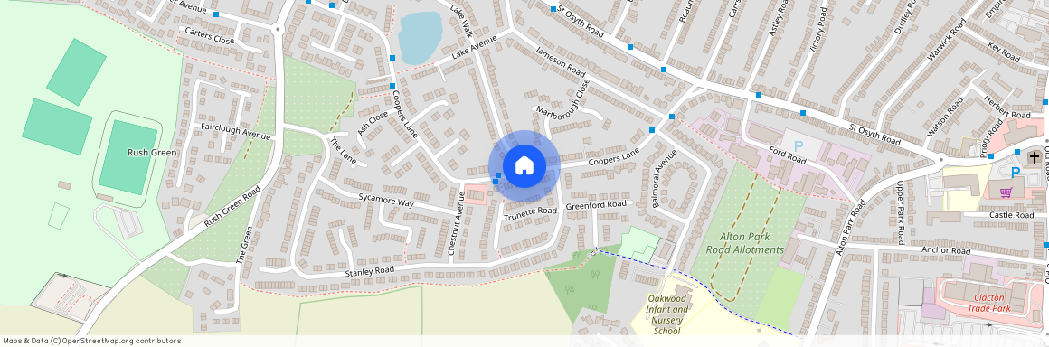 Coopers Lane, Clacton-on-Sea