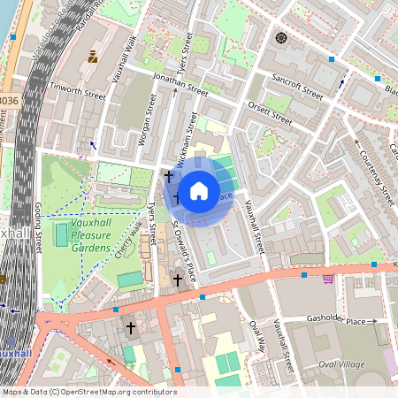 Tyers Terrace, London, SE11 5LZ, United Kingdom