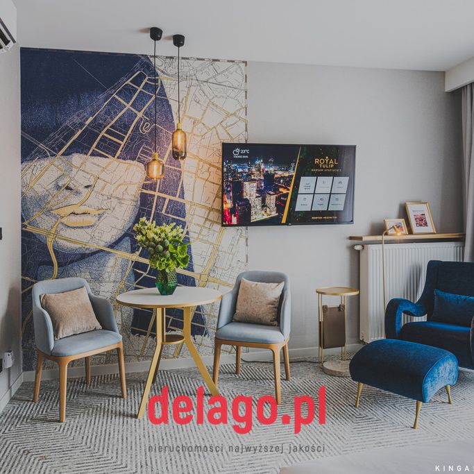 Piękne mieszkanie w centrum Warszawy - Zdjęcie 1