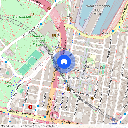 2 / 85 Bourke Street, Woolloomooloo NSW 2011