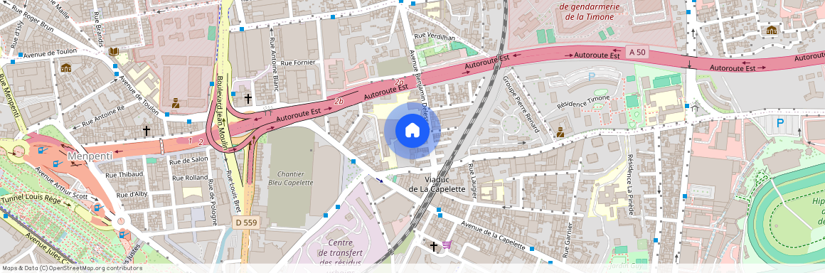 13010, Marseille 10E Arrondissement