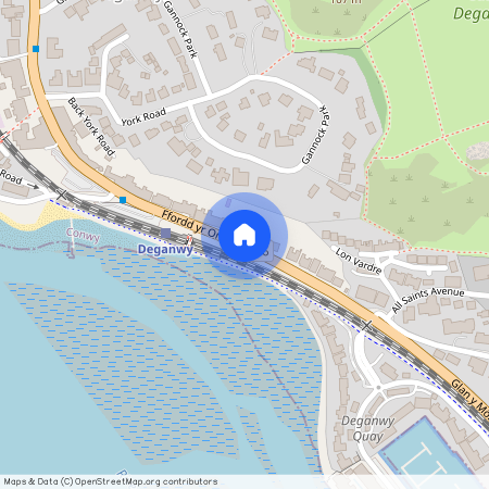 Station Road, Deganwy, Conwy