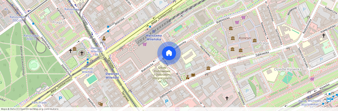 ul. Białostocka 20, Nowa Praga, Praga-Północ, Warszawa, mazowieckie