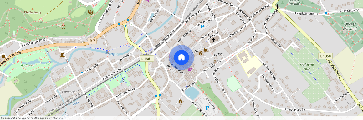 04626 Thüringen - Schmoelln