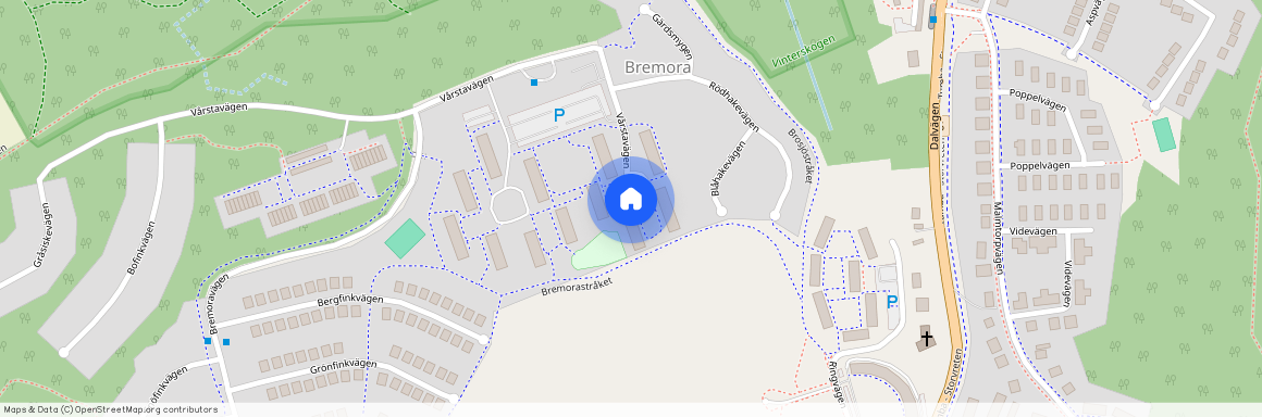 Vårstavägen 17 A, Grödinge