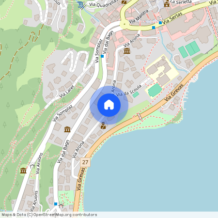 7500, St. Moritz, Via Arona