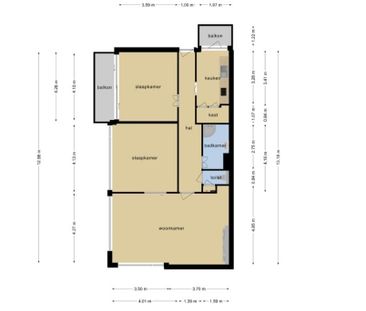 Theresiastraat 12-C, Bezuidenhout-West, 2593AN, Den Haag - Foto 1