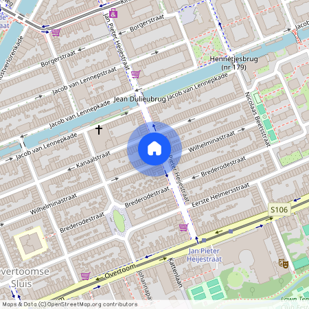 Jan Pieter Heijestraat 142-3, Cremerbuurt-West, 1054MJ, Amsterdam