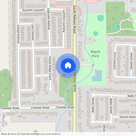 521 South Pelham Road Unit# Garden Suite, Welland