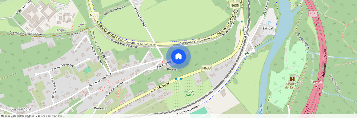 Rue Chanteclair, 8, 11, 4130, Esneux