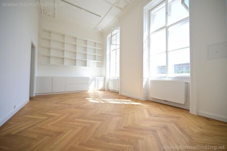 Erstbezug: Altbauwohnung mit wunderschönem Grünblick / beim Schillerplatz - Foto 2