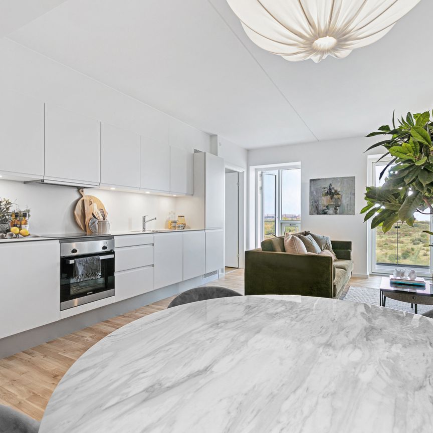 Gertrude Steins Vej 50, 1. tv., Bella Tower, 2300 København S - Foto 1