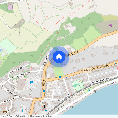 Ffordd Caernarfon, Pwllheli