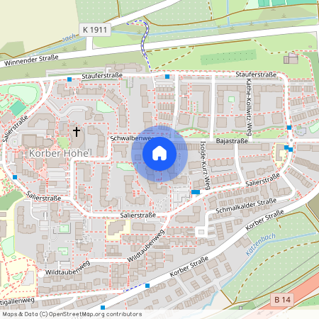 Salierstraße, 71334, Salierstraße    Waiblingen