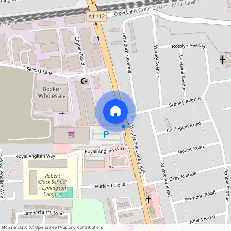 Whalebone Lane South, Dagenham, RM8