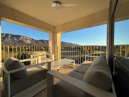 Spacieux appartement meublé de 5 pièces avec vue dégagée – Plan-les-Ouates - Foto 3