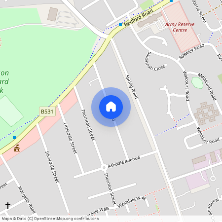 Park Road, Kempston, Bedfordshire, MK42