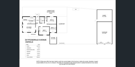 34 Fitzgerald Avenue, Enfield SA 5085 - House For Rent | Domain - Photo 3