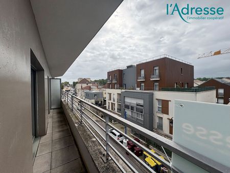 Location appartement 2 pièces, 40.81m², Champs-sur-Marne - Photo 2