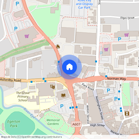 Park Road, Melton Mowbray, LE13