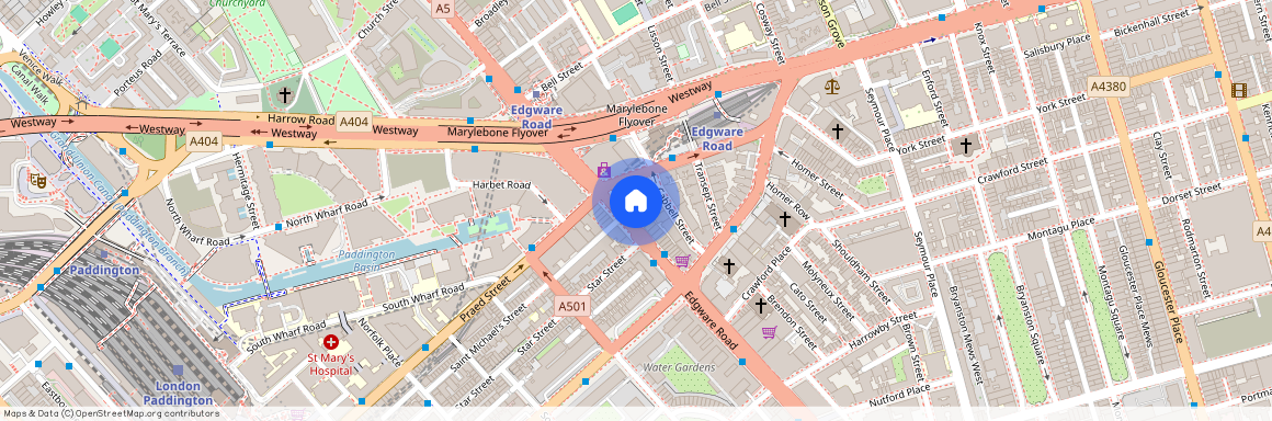 Cabbell Street, Marylebone, London, NW1