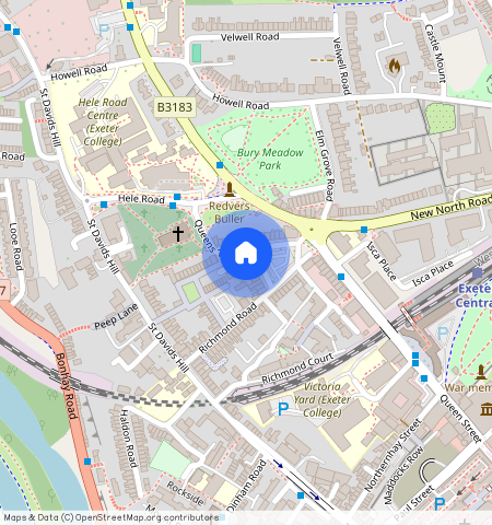 Redvers Court, 9-10 Bystock Terrace, EX4, Exeter