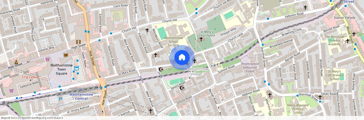 Church Path, Walthamstow, London, E17