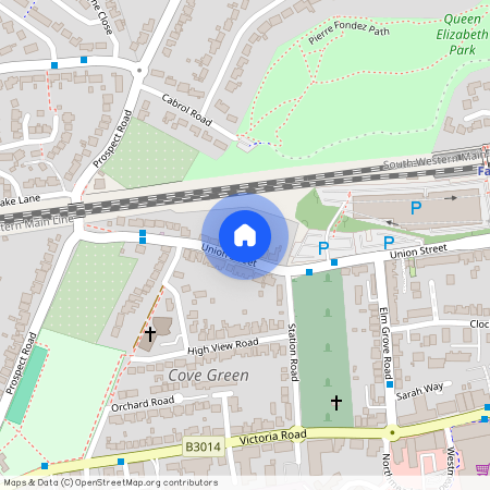 Sullivan Close, Farnborough, GU14