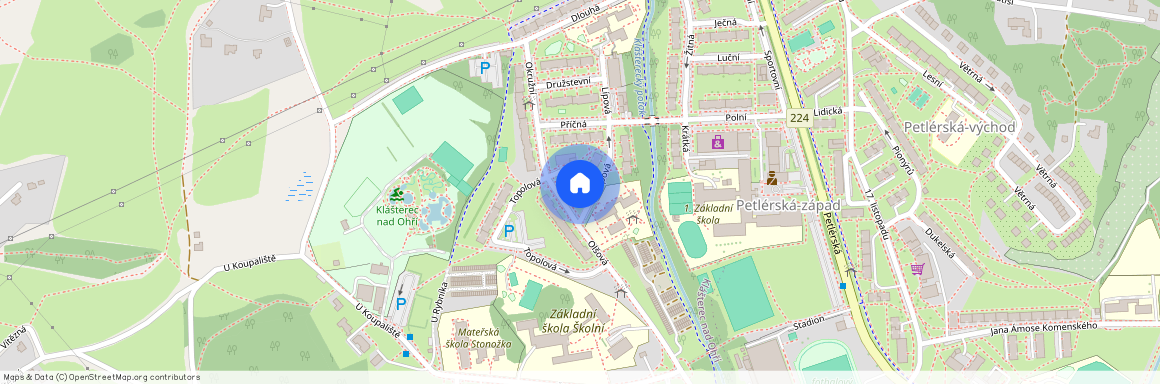 Lípová 569, Klášterec nad Ohří