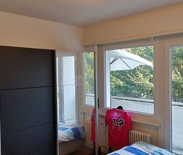 3 Zimmer-Wohnung in Meyrin (GE), möbliert, auf Zeit - Photo 1