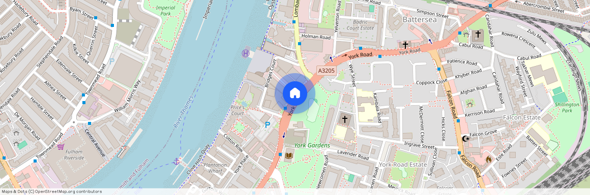 Palmitine House, London, SW11