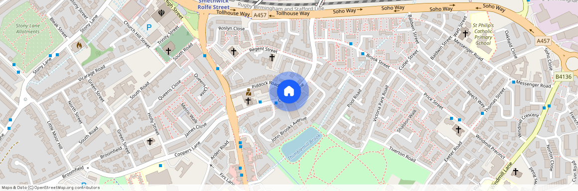 Crocketts Lane, Smethwick, West Midlands, B66