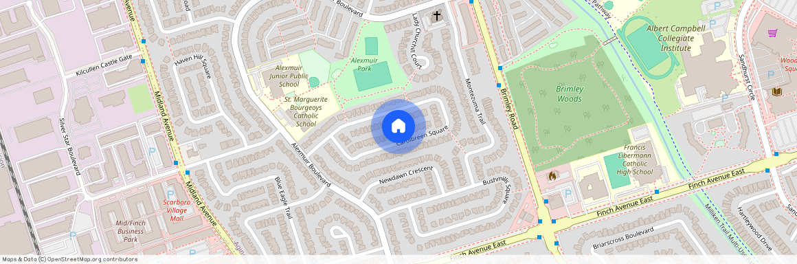 161 Carolbreen Square, Toronto