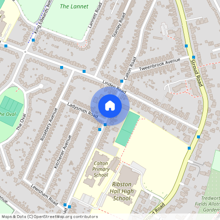 Calton Road, Gloucester, GL1