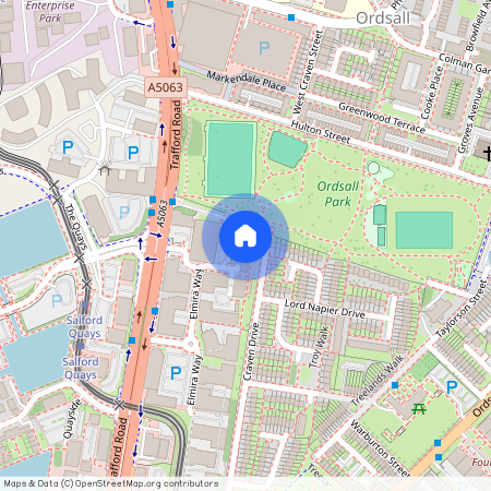 Spinner House, 1A Elmira Way, Salford, M5