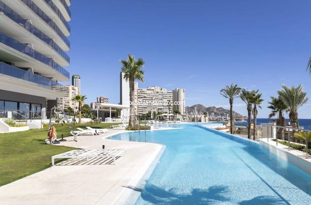 Apartment Benidorm Sunset Cliff Poniente Yearly Let - Photo 1