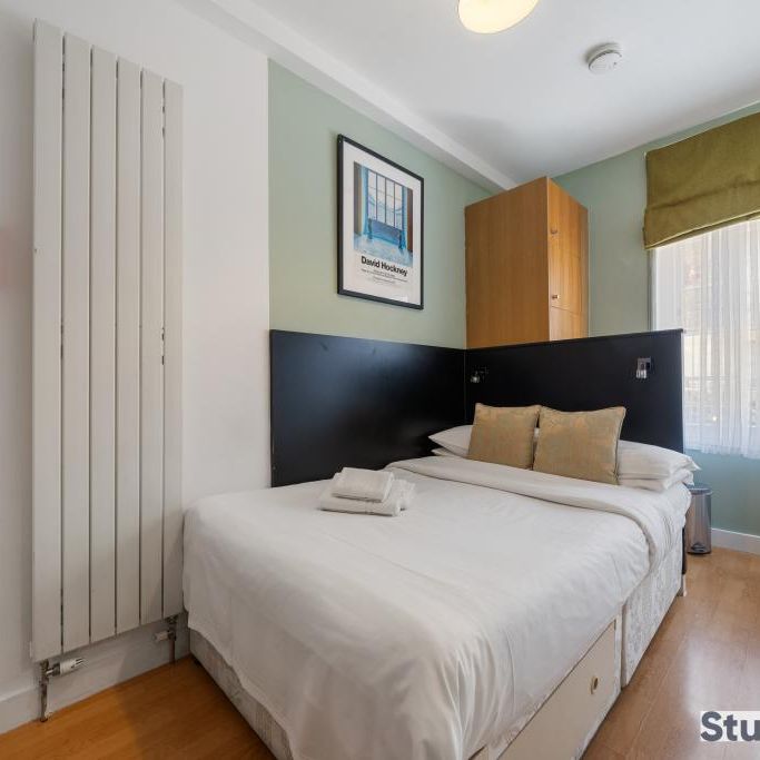 Flat 216 North Gower Street, Euston NW1 2LY - Photo 1