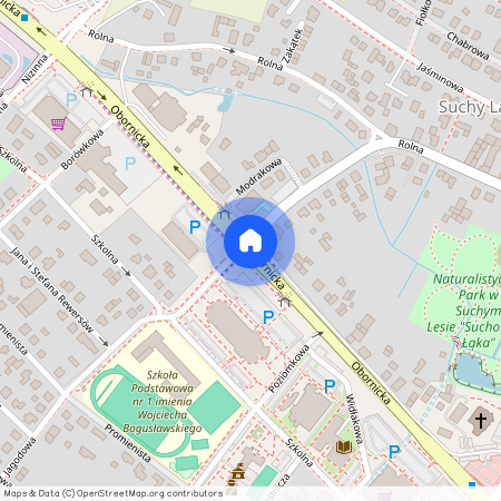 Suchy Las, Suchy Las, poznański, wielkopolskie